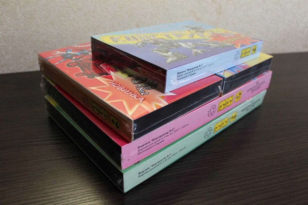 Залізний Найбільші набори Конструктор металевий №35 Машинки