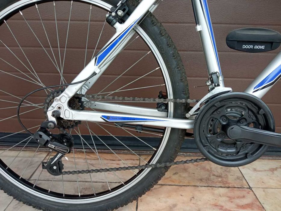 Bicicleta Berg tamanho M Shimano com revisão feita