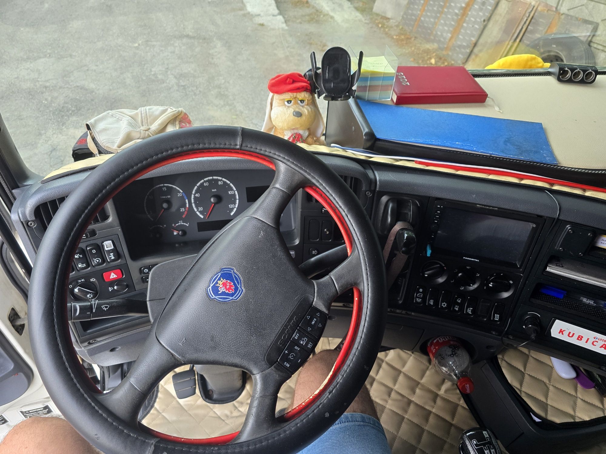 Scania R420 zadbana