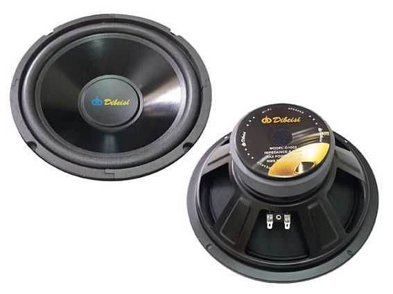 Głośnik basowy 10"  25cm DBS-G1002 8 Ohm 110W