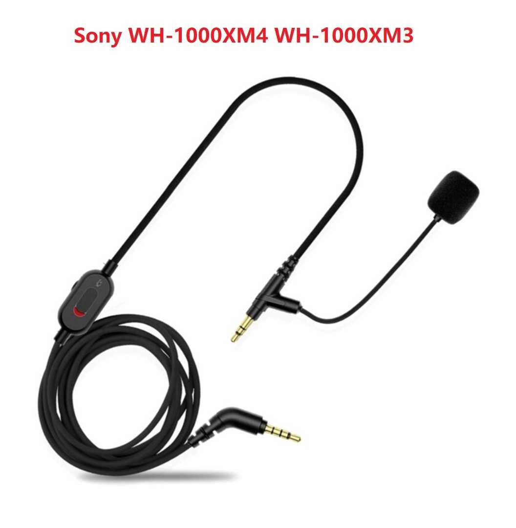 Кабель Sony WH 1000XM3 1000XM4 H900N MDR 1 AM2 ATH M50x BT2