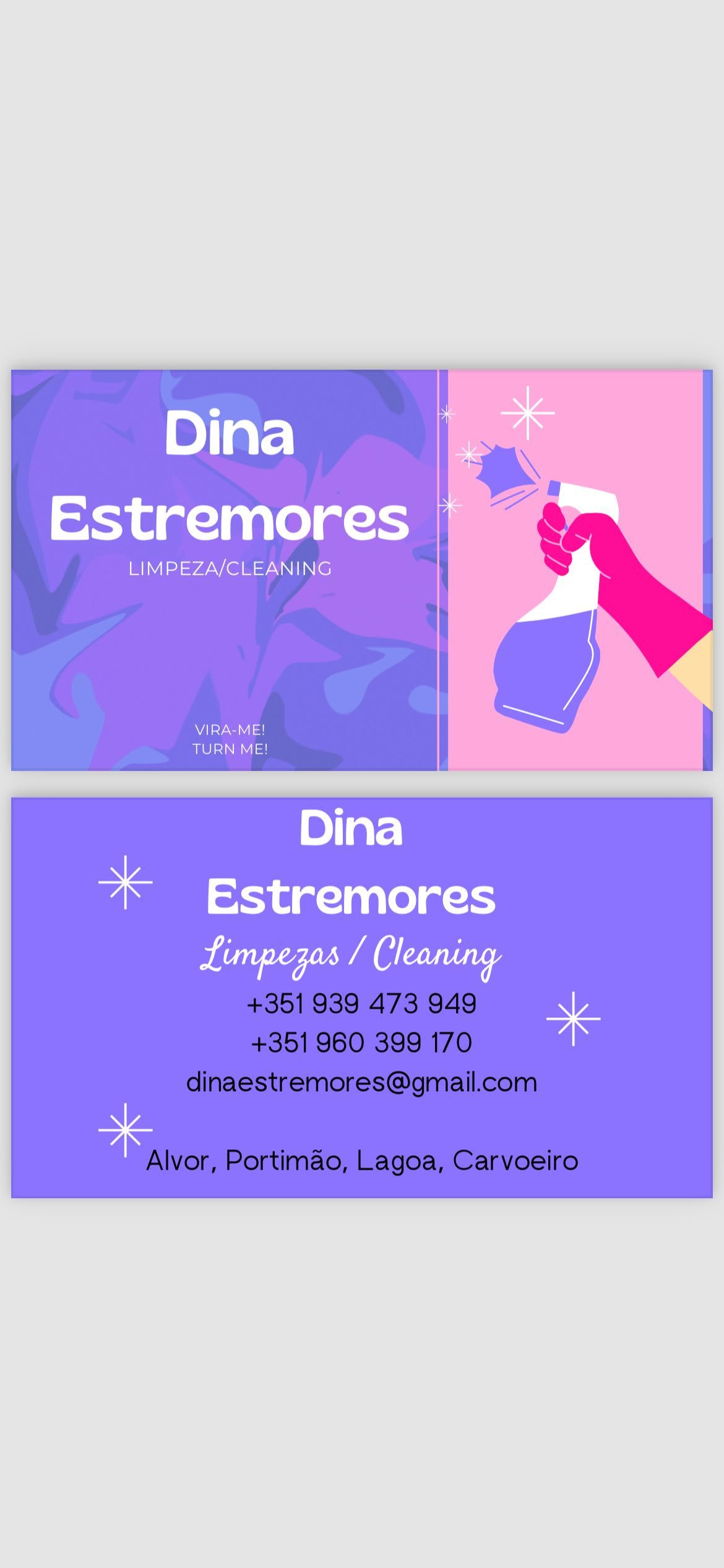 Serviço de Limpeza / Cleaning Services - Algarve