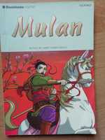 "Mulan" - książka do nauki języka angielskiego
