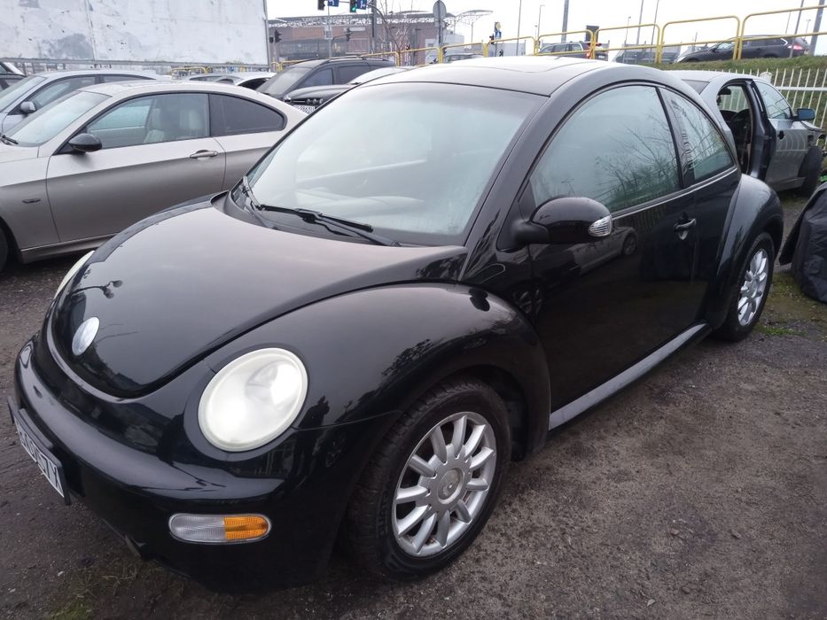 VW New Beetle 2.0 benzyna Automat Uszkodzona Skrzynia