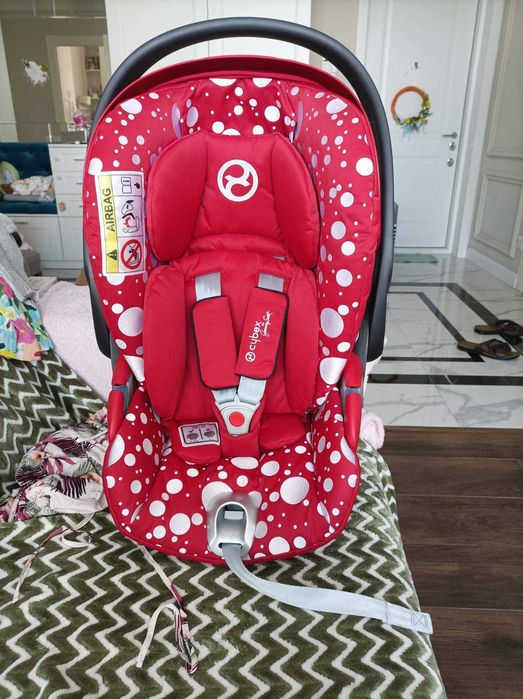 Автокрісло Cybex Cloud Z i-Size by Jeremy Scott Petticoat