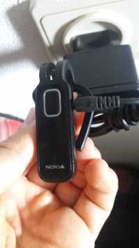 Auricular Nokia Bluetooth com carregador