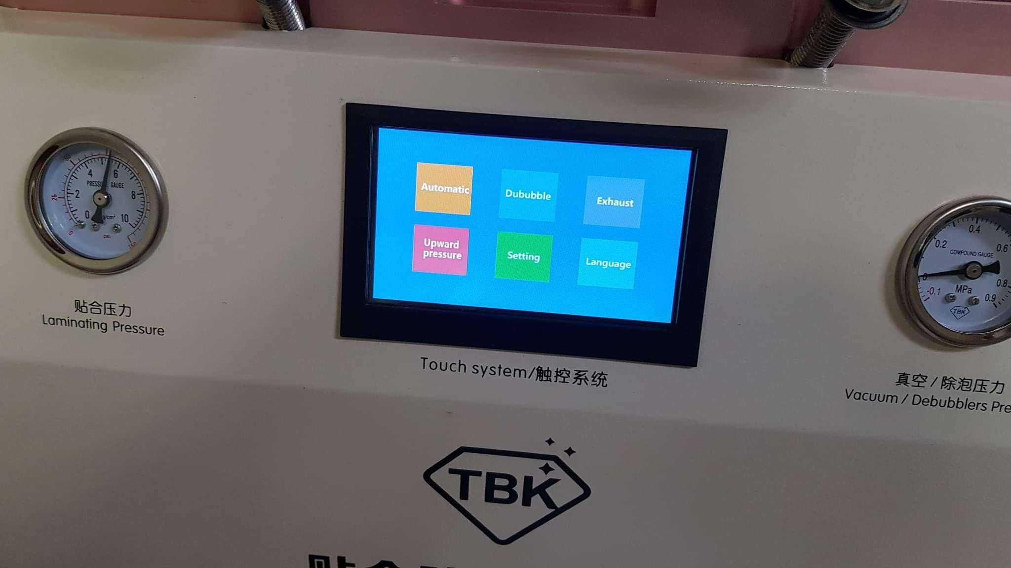 Automatyczny laminator próżniowo-ciśnieniowy LCD TBK-308 OCA