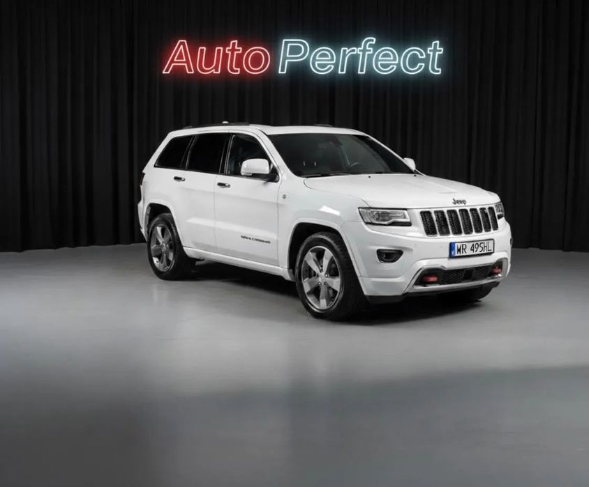 Jeep Grand Cherokee 3.0 CRDI Summit Overland 4x4 Led Bixenon Skóry Panorama