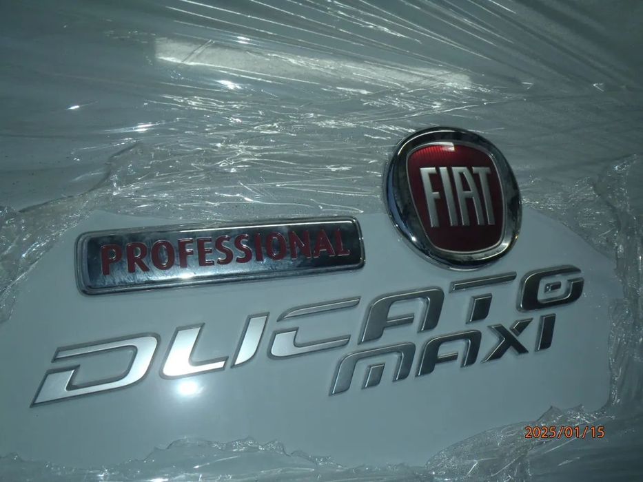 LOGO EMBLEMAT ZNACZEK NAPIS ducato maxi professional FIAT ducato fiorino scudo doblo TALENTO oryginał nowe