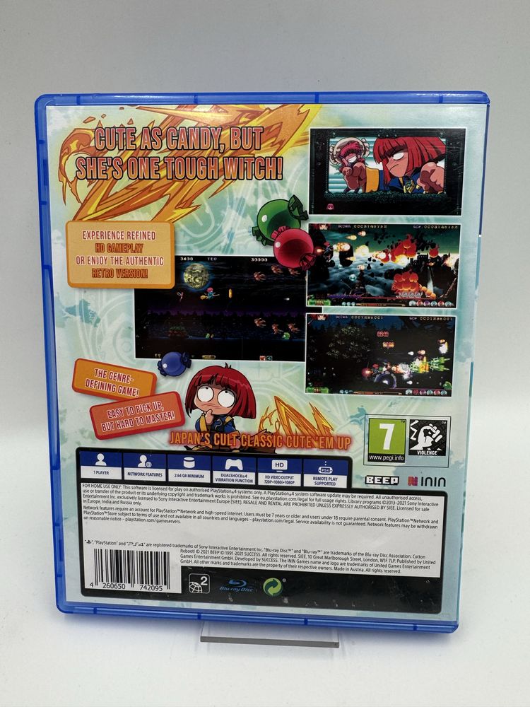 Unikat Cotton Reboot Fantastic Dreams Ps4 Gwarancja