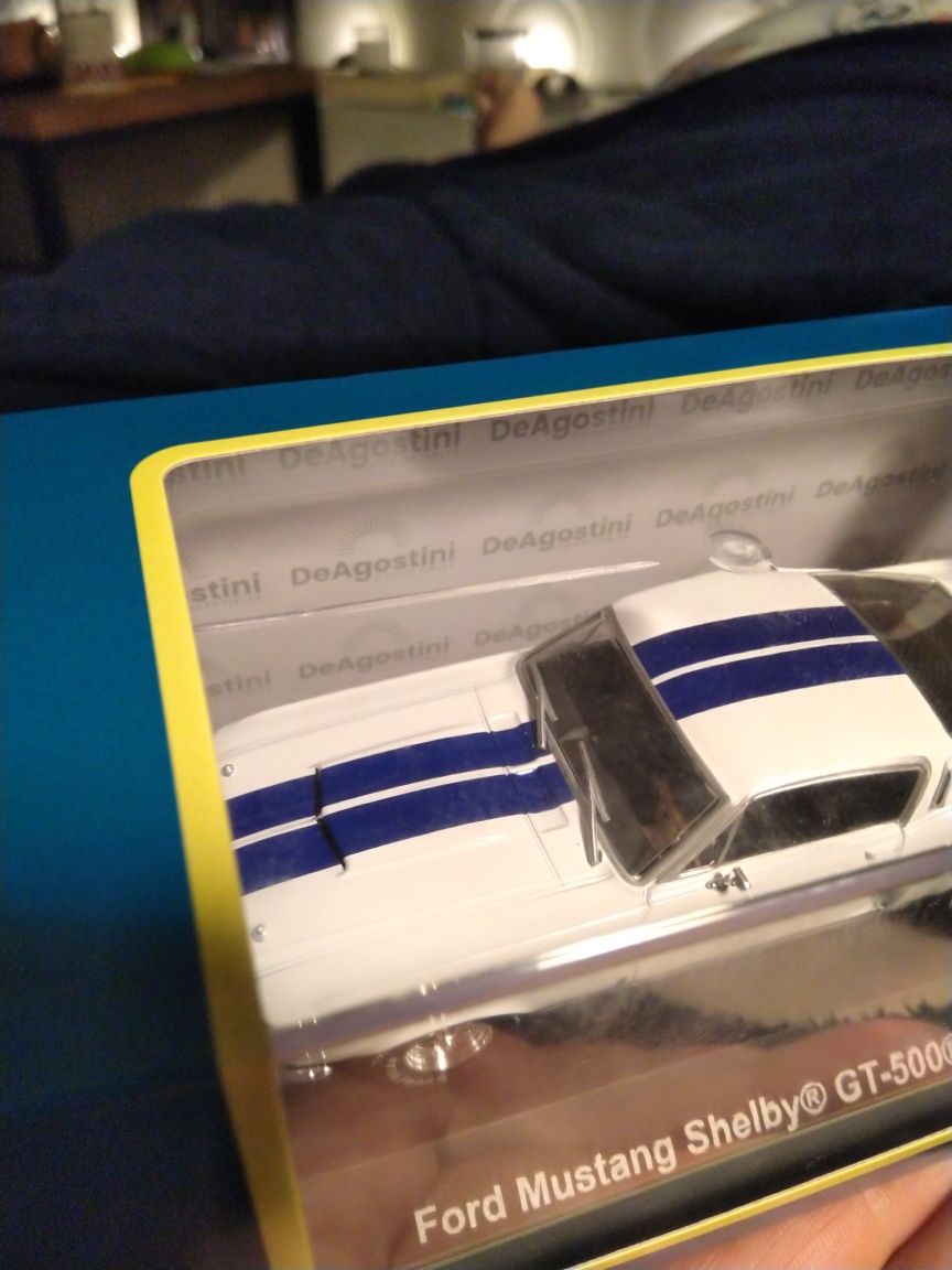 Ford Mustang Shelby GT-500 rok 1967 DeAgostini 1:43