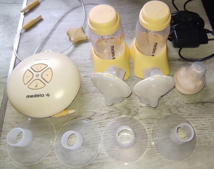 Bomba leite Medela swing maxi