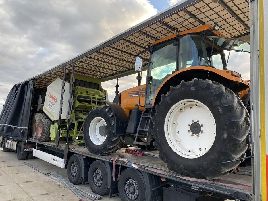 Traktor RENAULT 815 RZ . Sprowadzony . Tuz . Klimatyzacja