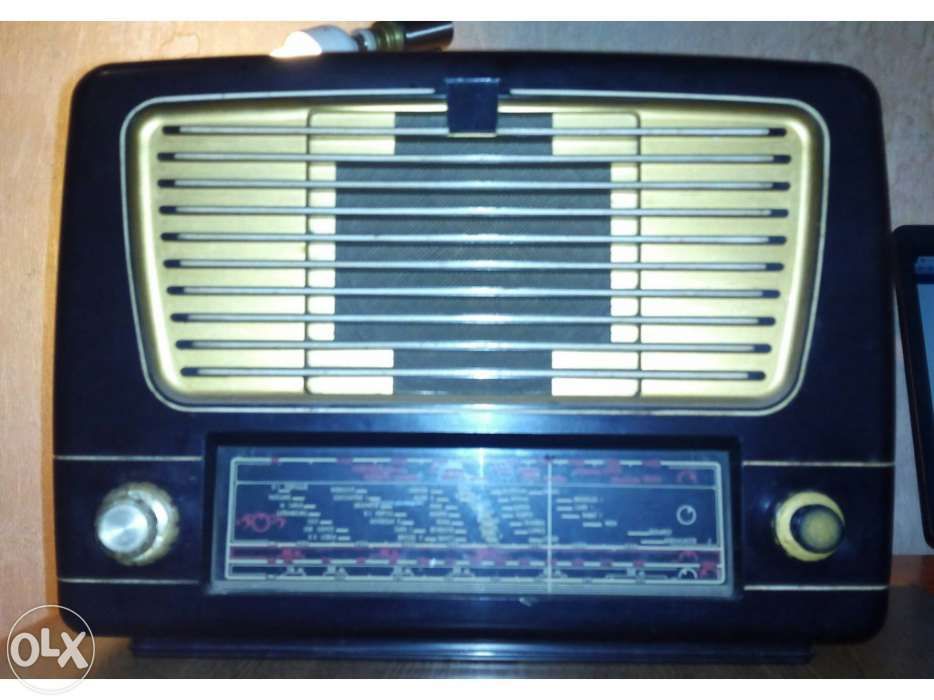 Rádio antigo philips