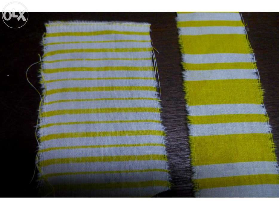 Tecidos riscas "Decoração" a metro