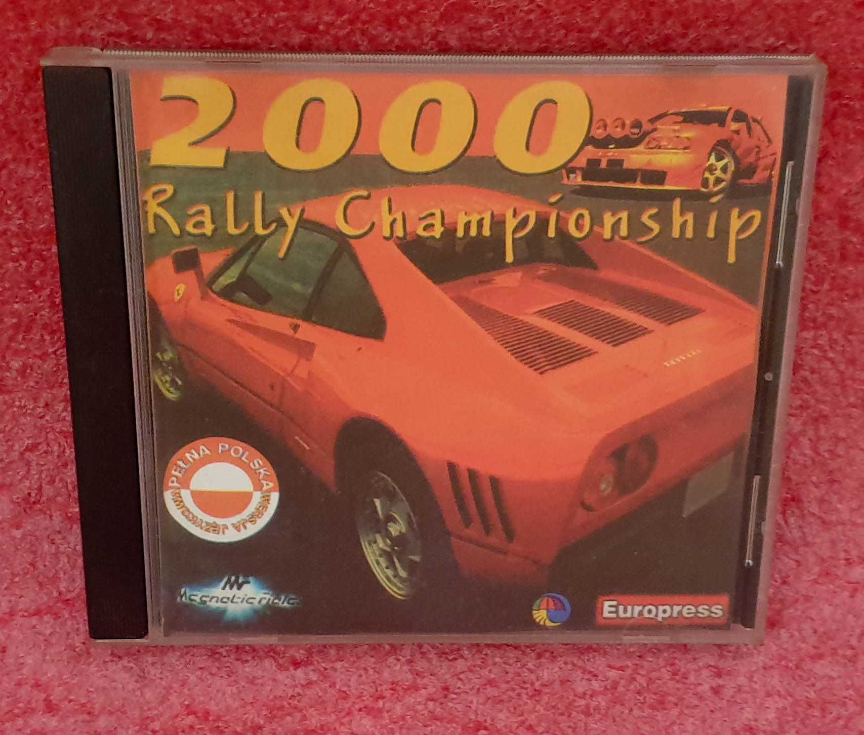 Gra PC 2000 Rally Championship UNIKAT 1999