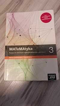 MATeMatyka 3 podręcznik Nowa Era