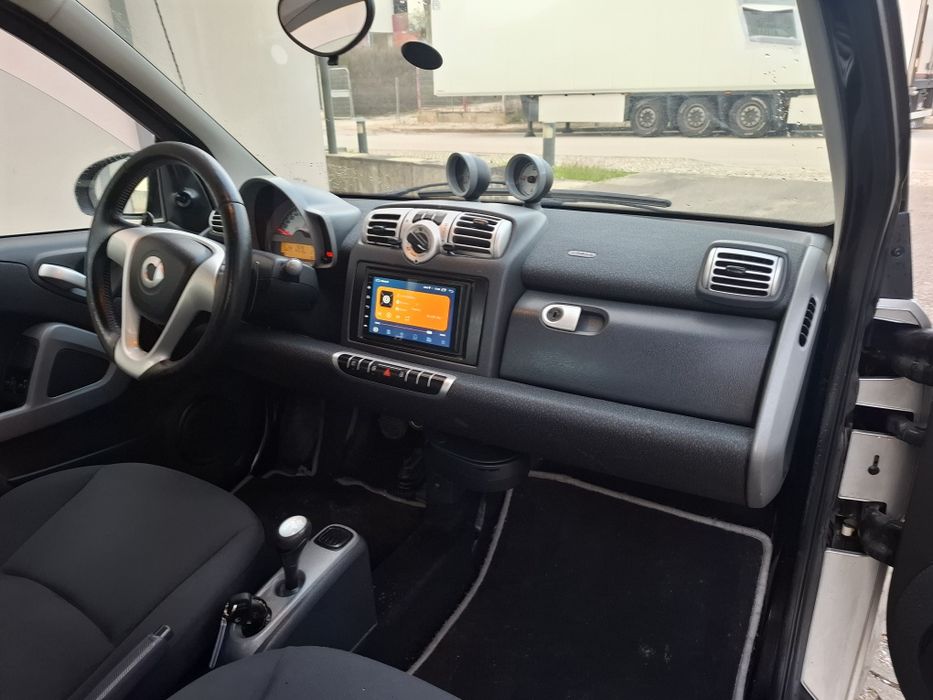 Smart fortwo 1.0 turbo