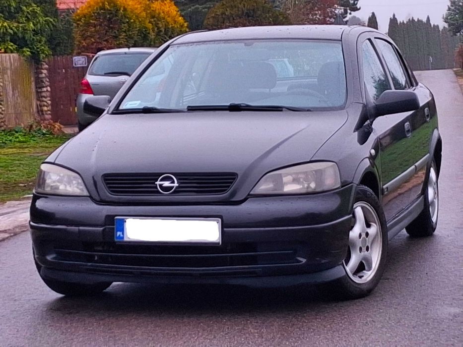 Opel Astra G 1999 rok. 1.6 8v + GAZ, Klimatyzacja