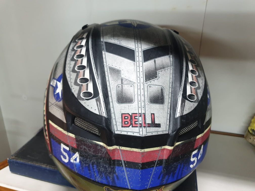 Capacete bell em bom estado