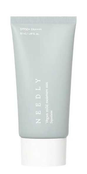 Needly Vegan Mild Moisture Sun SPF 50
