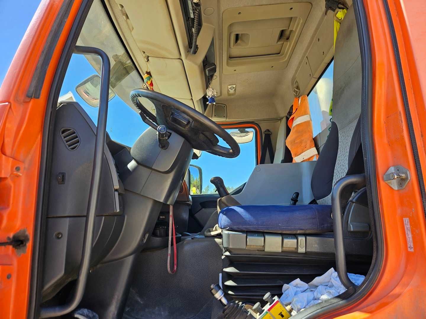 RENAULT KERAX 450DXI WYWROT trójstronny 6X6 -MANUAL-RESOR-Hydroburta !