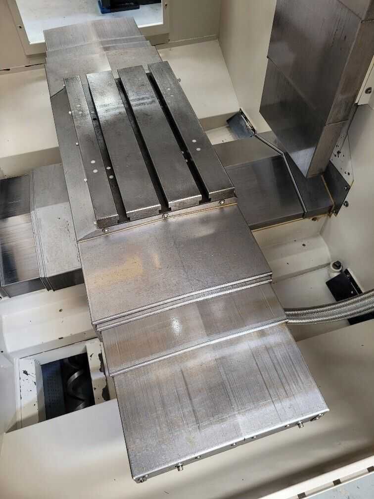 frezarka CNC Hardinge Bridgeport Interact 450 ShopMill SIEMENS