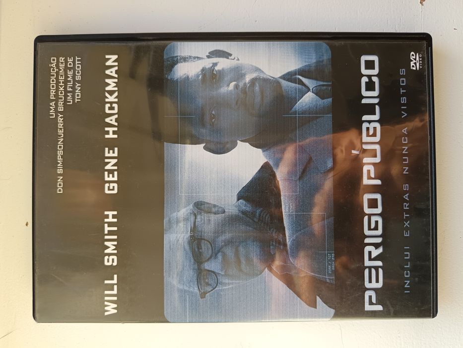 DVD perigo público