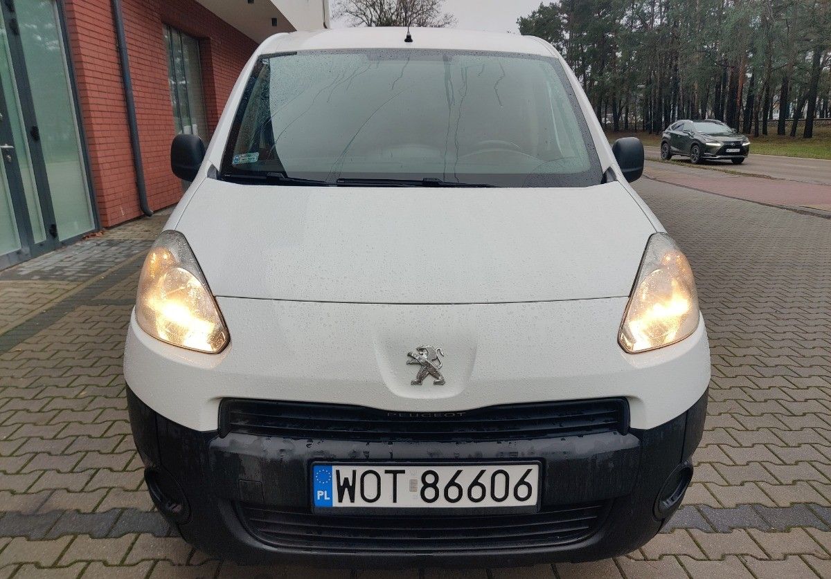 Peugeot Partner 1.6HDI VAT 1 Super Stan Serwis Do Końca