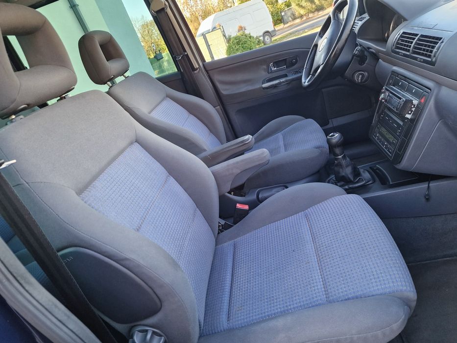 VW SHARAN 1.9TDI 115KM 7-Osobowy, Bez Rdzy, OC i Przegląd na Rok,