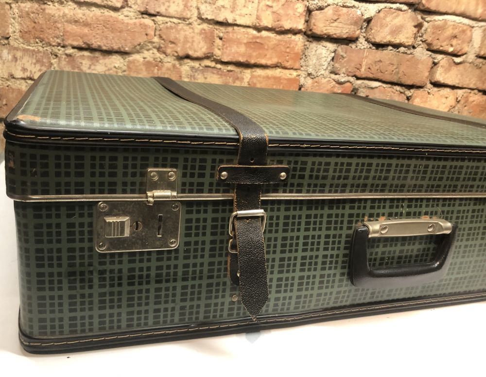 Stara oryginalna waliza walizka podróżna sakwojaż RETRO vintage duża
