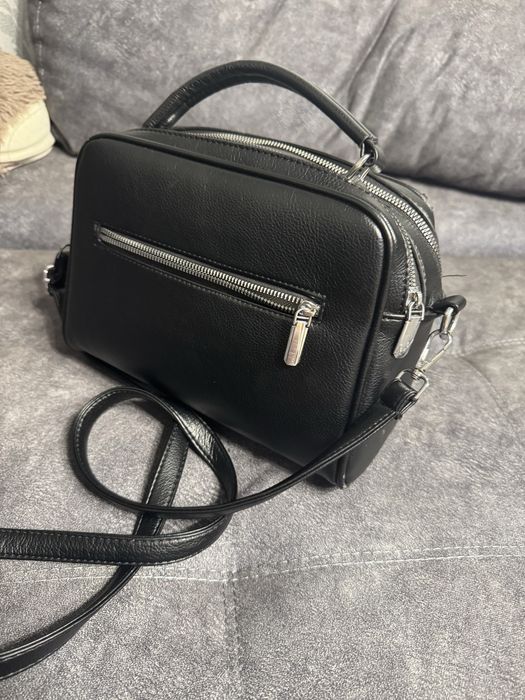 Сумка жіноча чорна