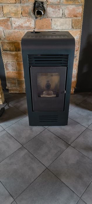 Kominek na Pellet z nadmuchem + wifi