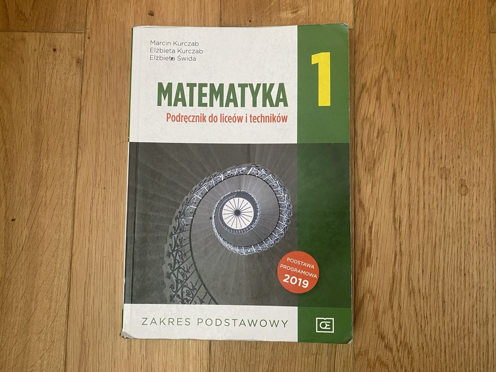 Zakres podstawowy matematyka 1