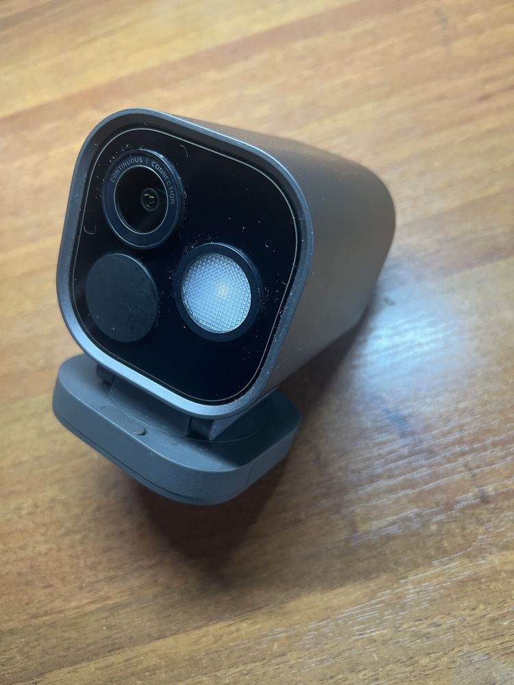 IP-камера відеоспостереження Aqara G5 pro Wi-Fi Gray