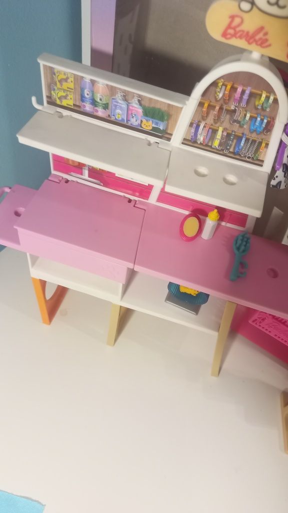 Zestaw Barbie weterynarz