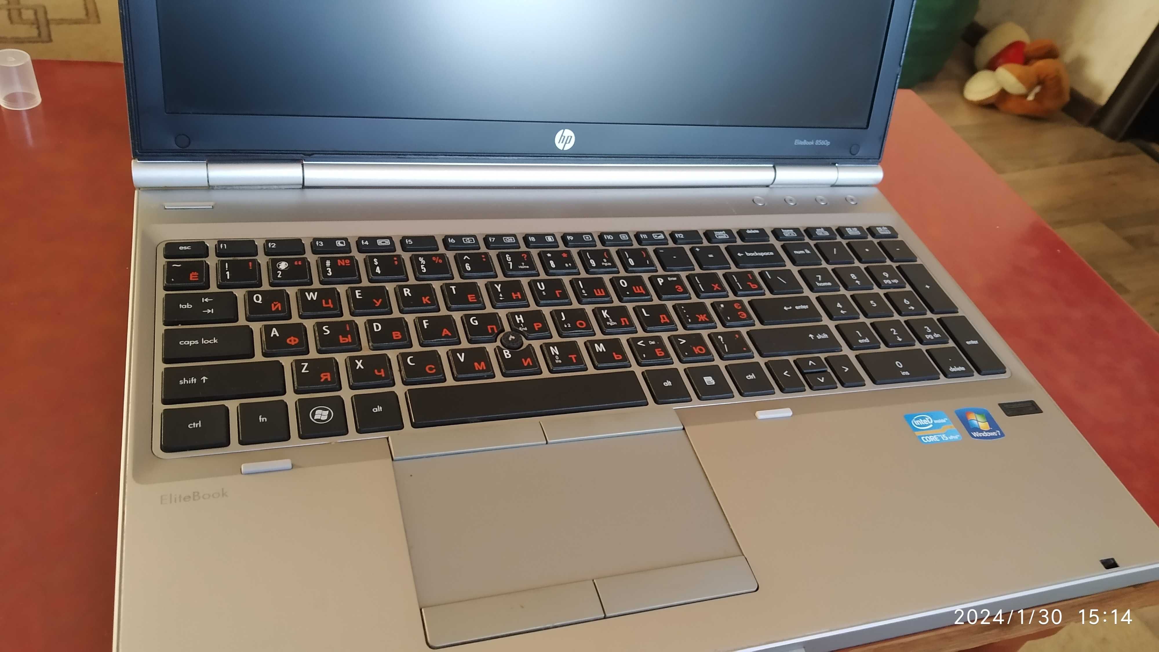 Ноутбук HP EliteBook 8560p