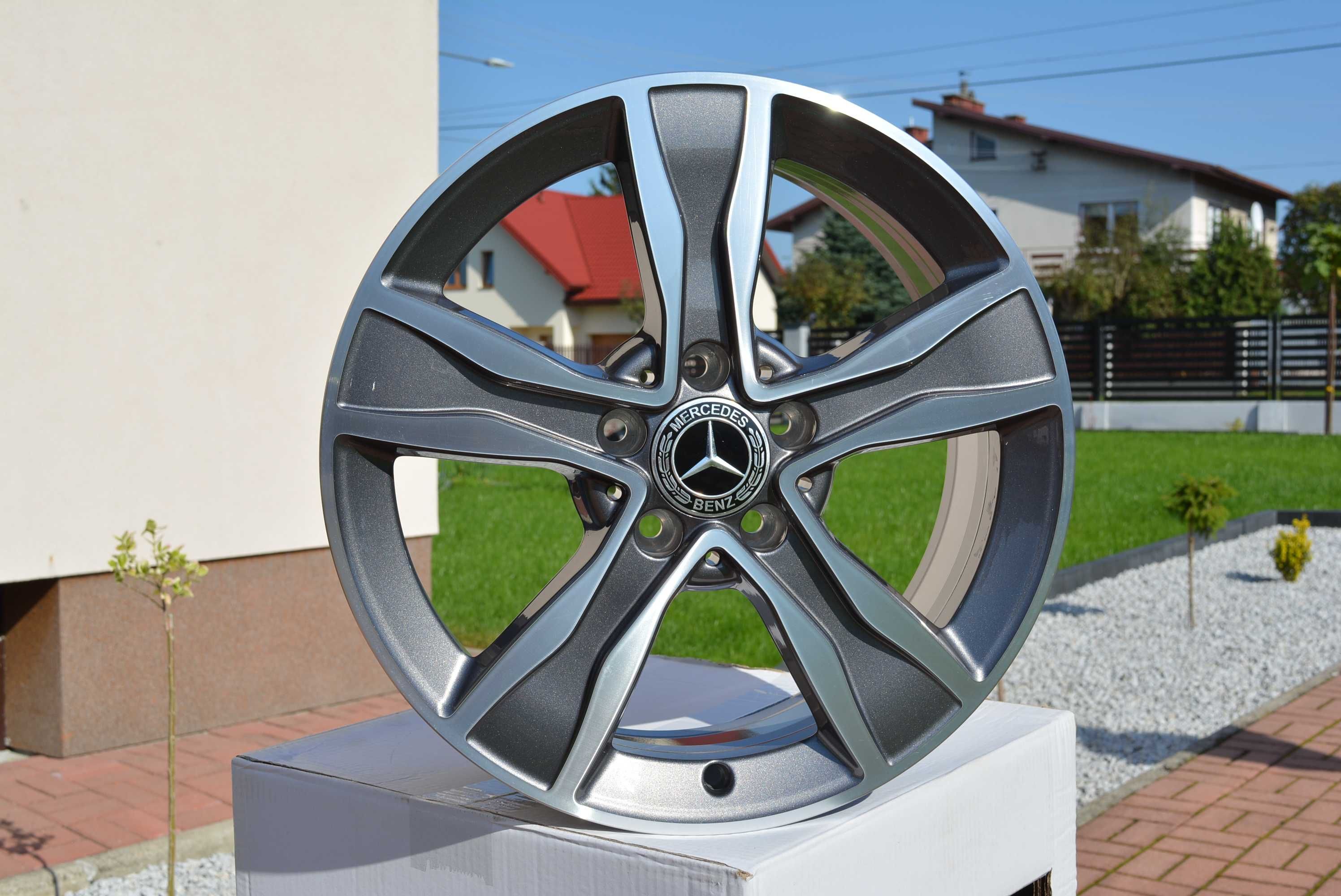 Felgi 17" 5x112 Mercedes C-Class B-Class A-Class EQV V-Class Vito #290