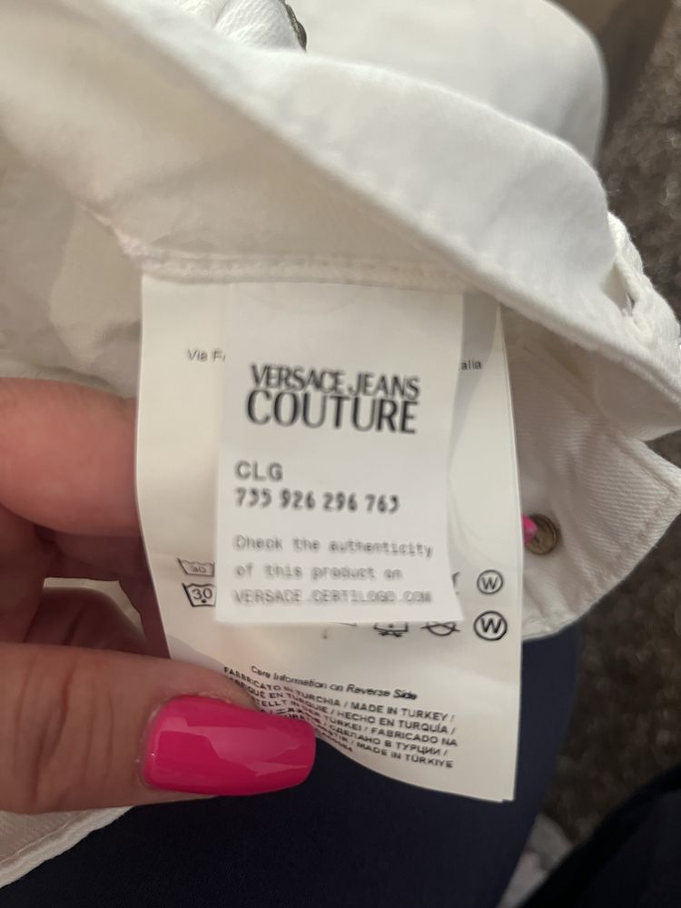 Calcas ganga Versace