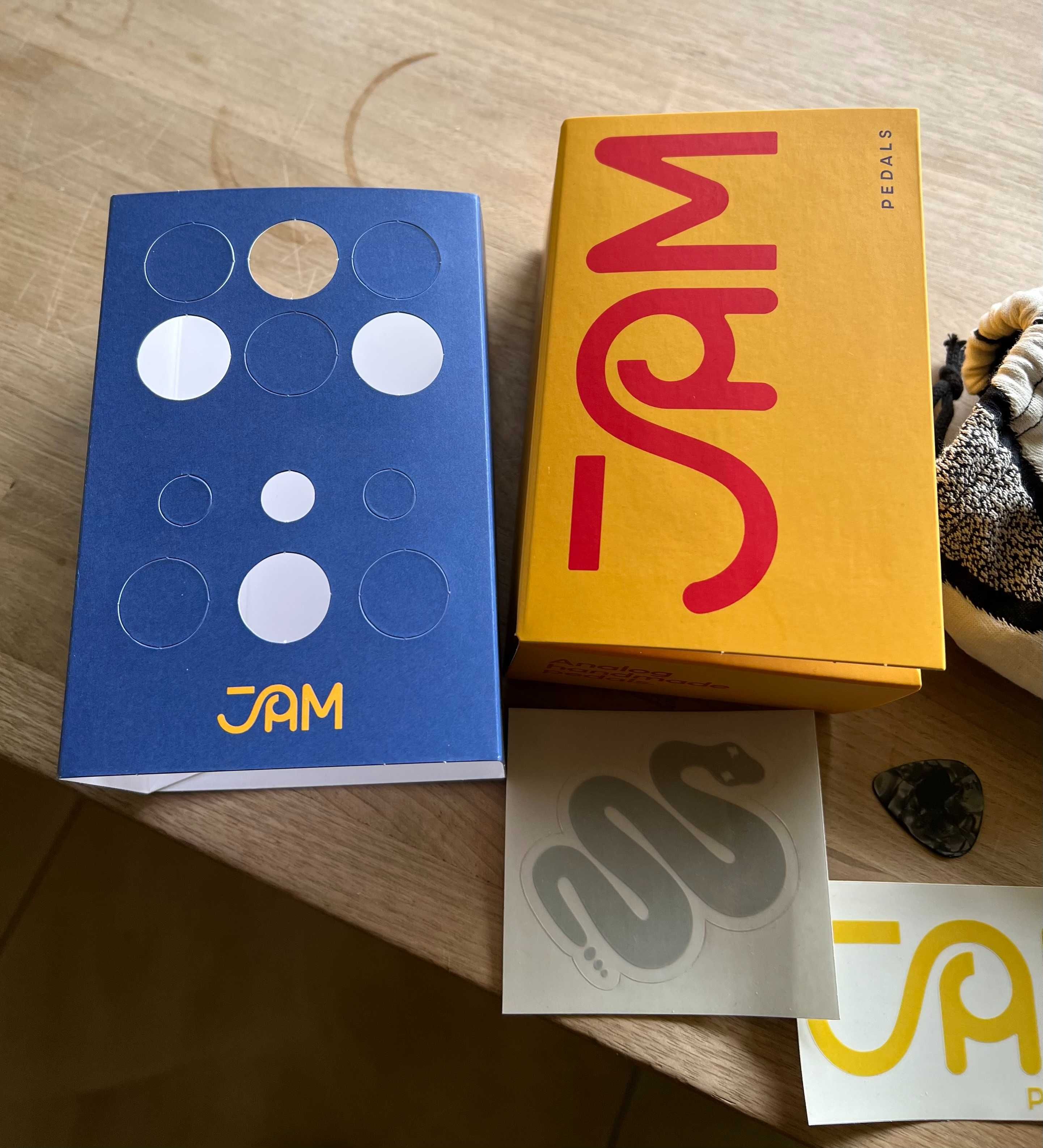 JAM Pedals Rattler - Distortion , Przester , jak RAT