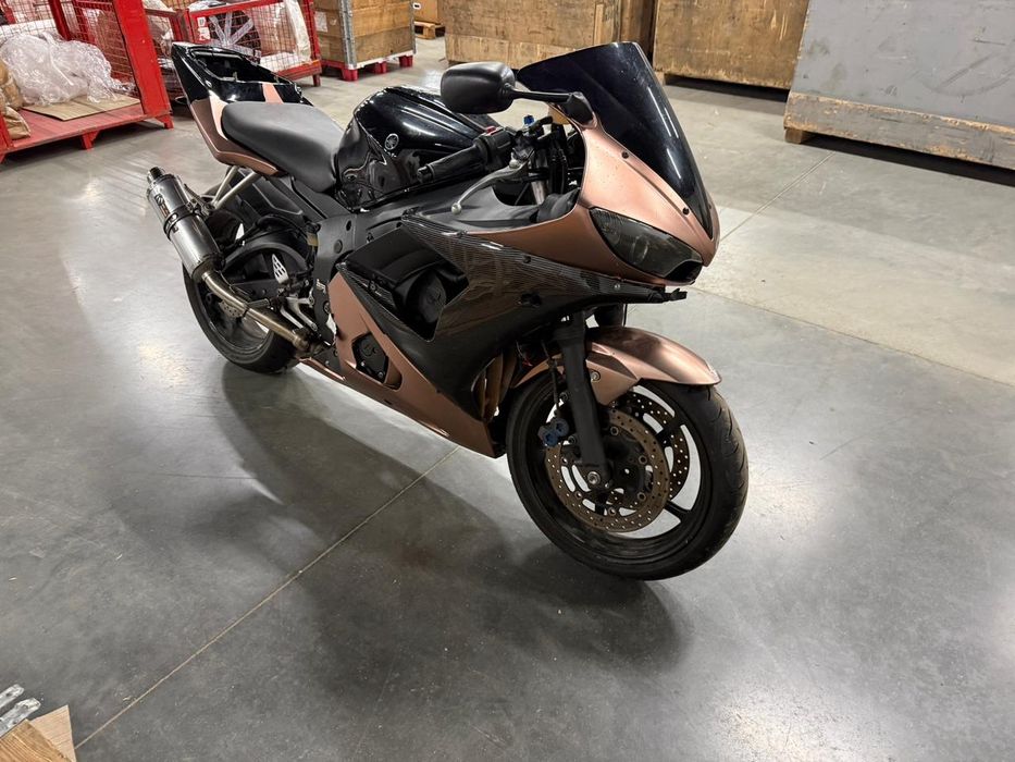 Ямаха р6 Yamaha r6 03-05 Детали