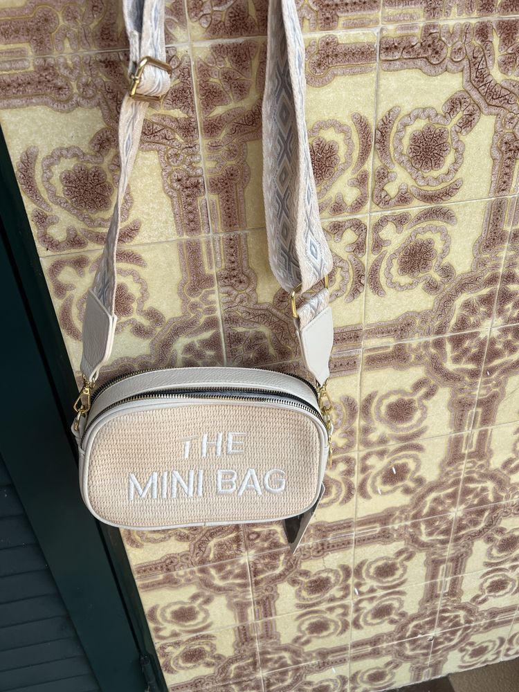 Mala tiracolo “the mini bag” nova