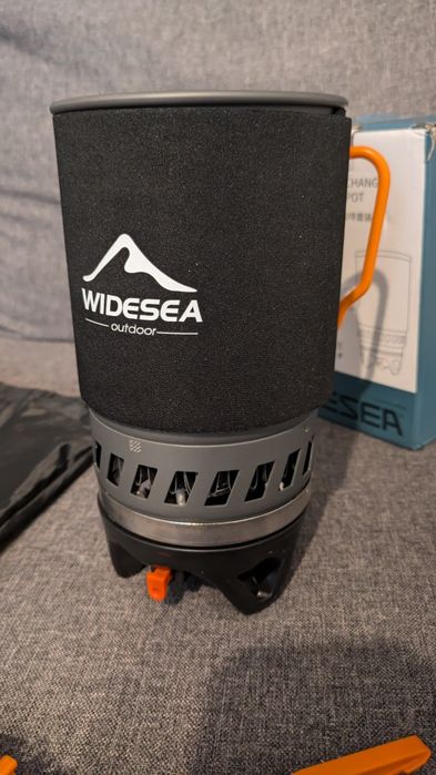 Nowa kuchenka gazowa widesea turystyczna jetboil gaz trekking góry