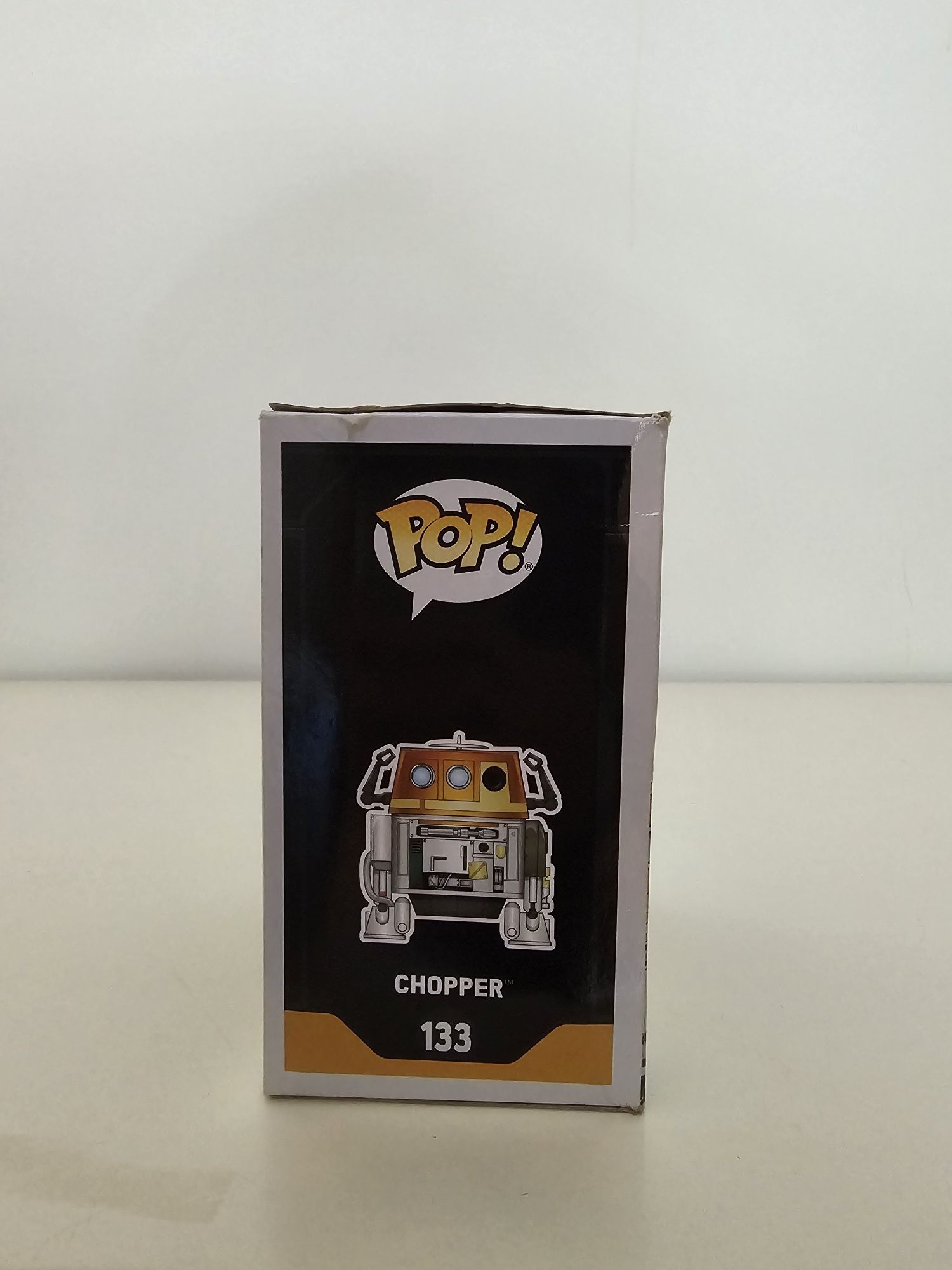 Pop figure chopper 133