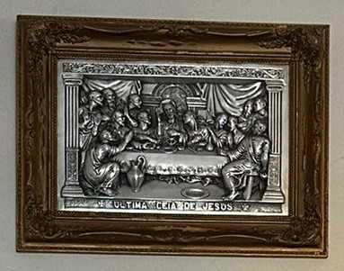 Quadro a última ceia