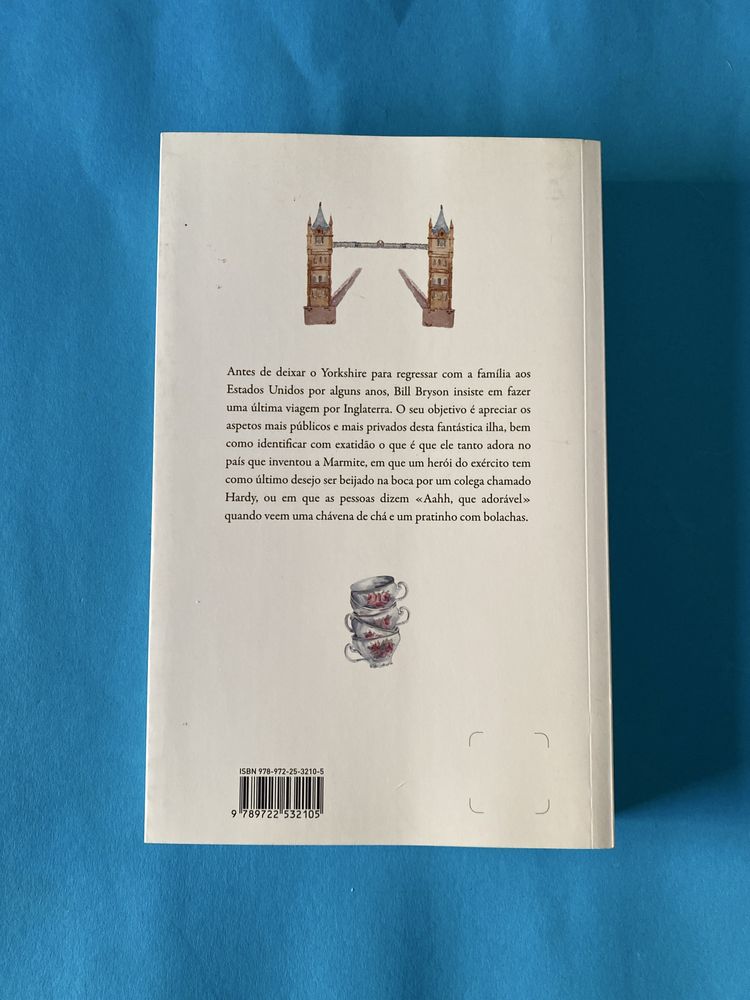 Crónicas de Uma Pequena Ilha - Bill Bryson