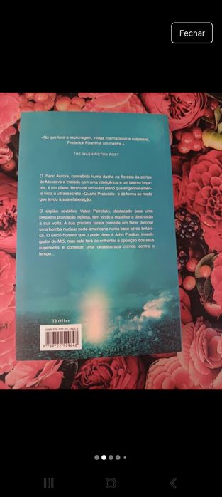 O quarto protocolo frederick Forsyth