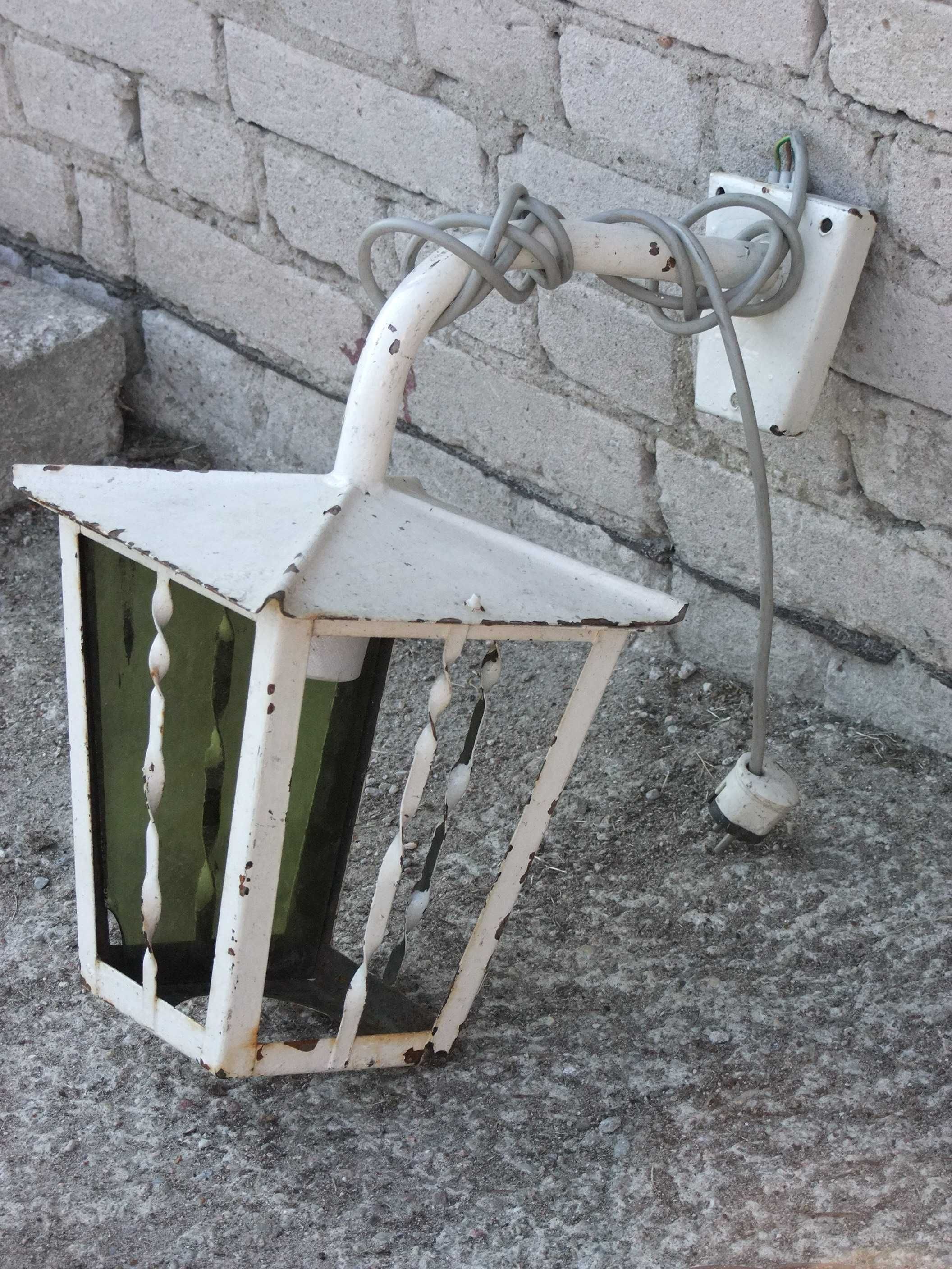 Lampa ogrodowa design
