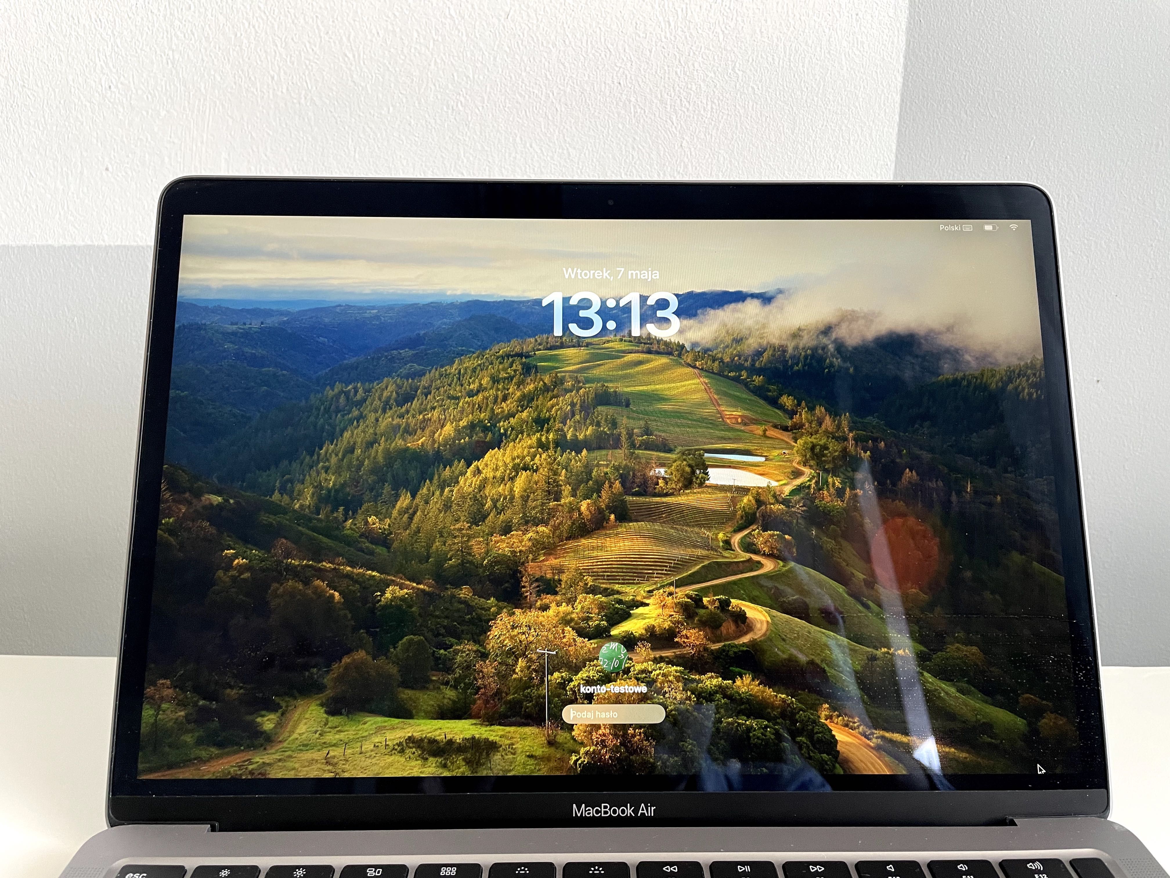 MacBook Air Retina, 13-inch, 2020