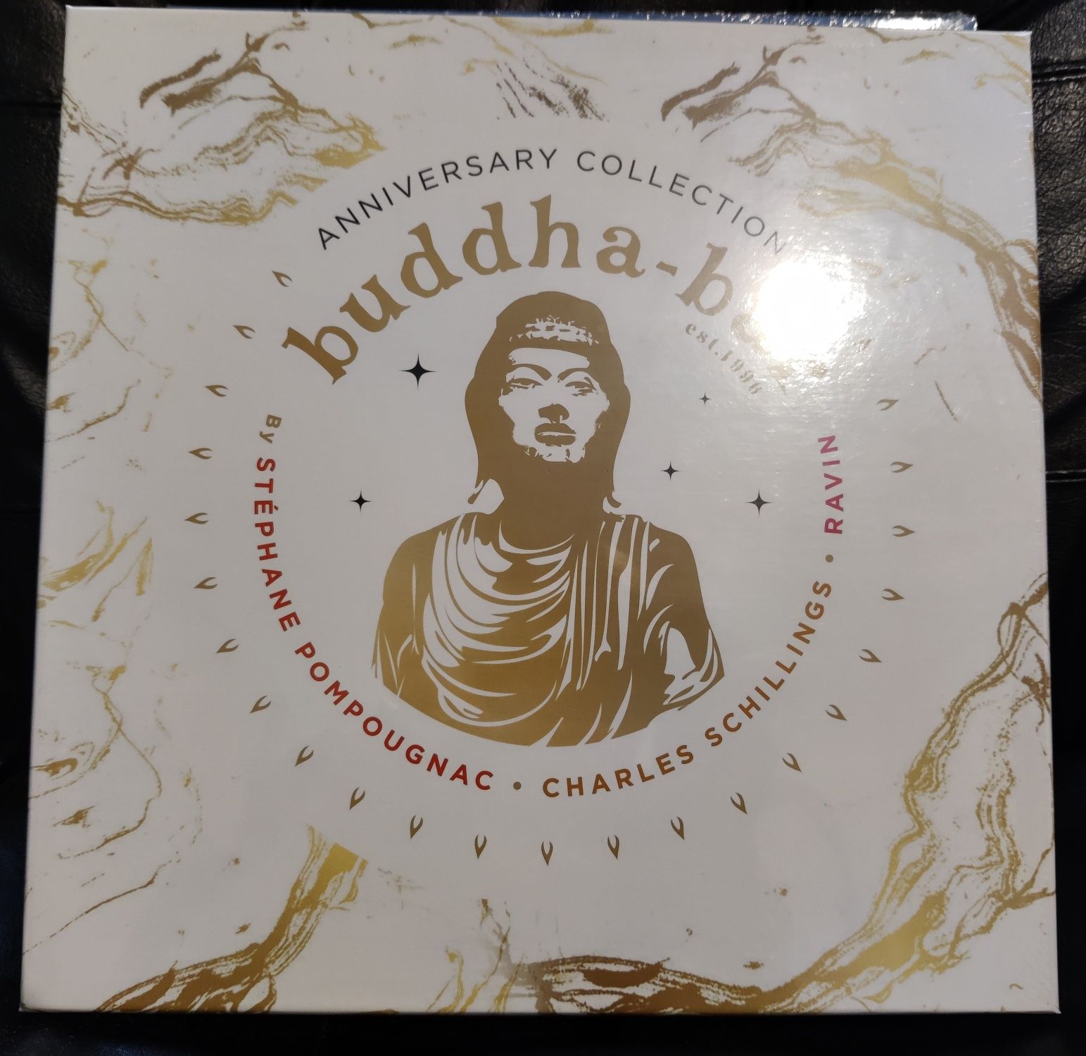 Buddha-Bar, 25 years Anniversary Collection, 4 LP Box Vinyl
